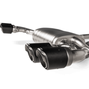 Akrapovič Slip-On Line (Titanium) | X4 M / X4 M Competition (F98) - OPF/GPF
