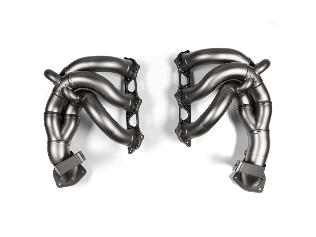 Akrapovič Evolution Header Set (Titanium) | 718 Cayman GT4 RS / Spyder RS