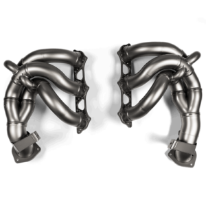Akrapovič Evolution Header Set (Titanium) | 718 Cayman GT4 RS / Spyder RS
