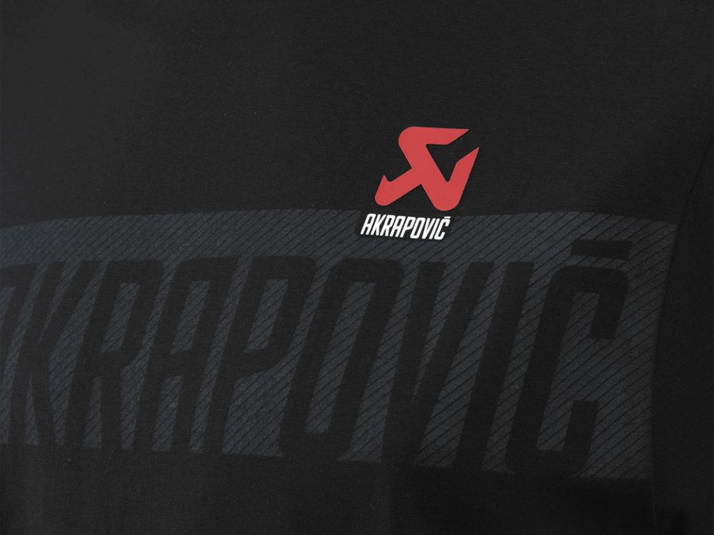Akrapovič Corpo T-Shirt Black Men's