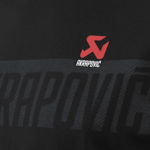 Akrapovič Corpo T-Shirt Black Men's