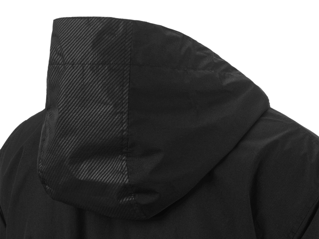 Akrapovič Corpo Windbreaker Black Men's - OPSHOLDERS Akrapovič Corpo Windbreaker Black Men's
