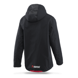 Akrapovič Corpo Rain Jacket Black Men's