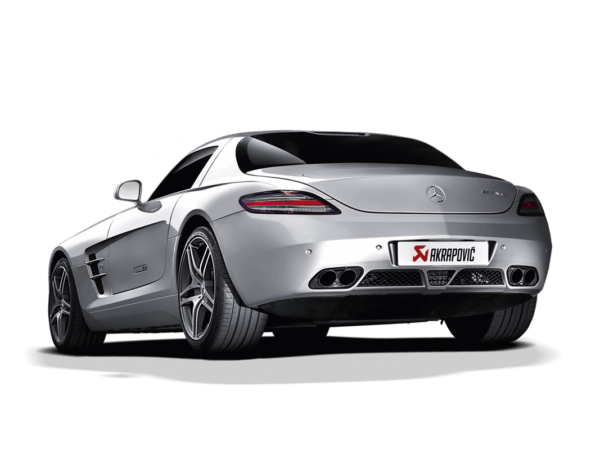 Akrapovič Evolution Line (Titanium) | SLS Coupé/Roadster (C197/R197)