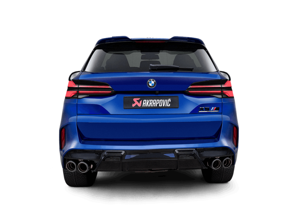 Akrapovič Slip-On Line (Titanium) | X6 M / X6 M Competition (F96) - OPF/GPF