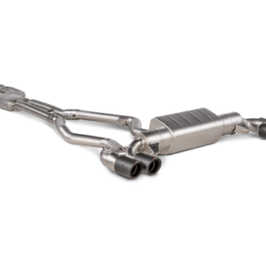 Akrapovič Link Pipe Set (SS) | M440I (G22, G23) - OPF/GPF