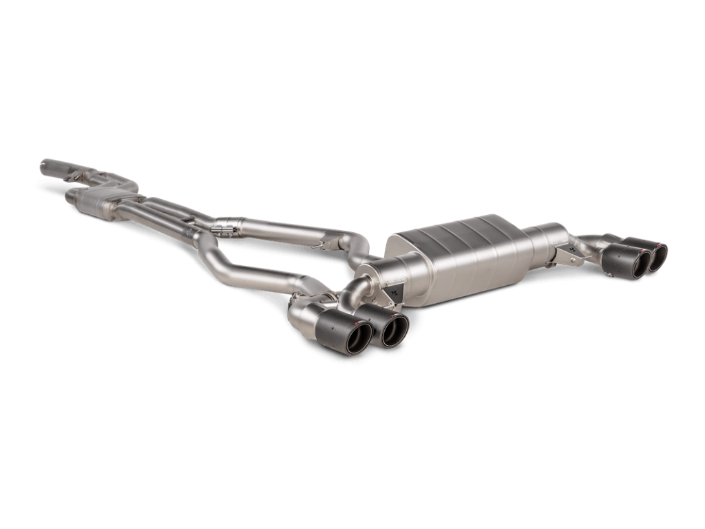 Akrapovič Link Pipe Set (SS) | M340I (G20, G21) - OPF/GPF