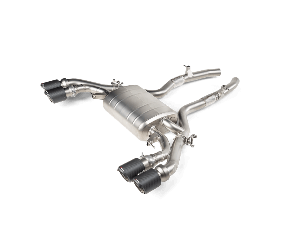 Akrapovič Slip-On Line (Titanium) | X3 M / X3 M Competition (F97) - OPF/GPF - OPSHOLDERS Akrapovič Slip-On Line (Titanium) | X3 M / X3 M Competition (F97) - OPF/GPF