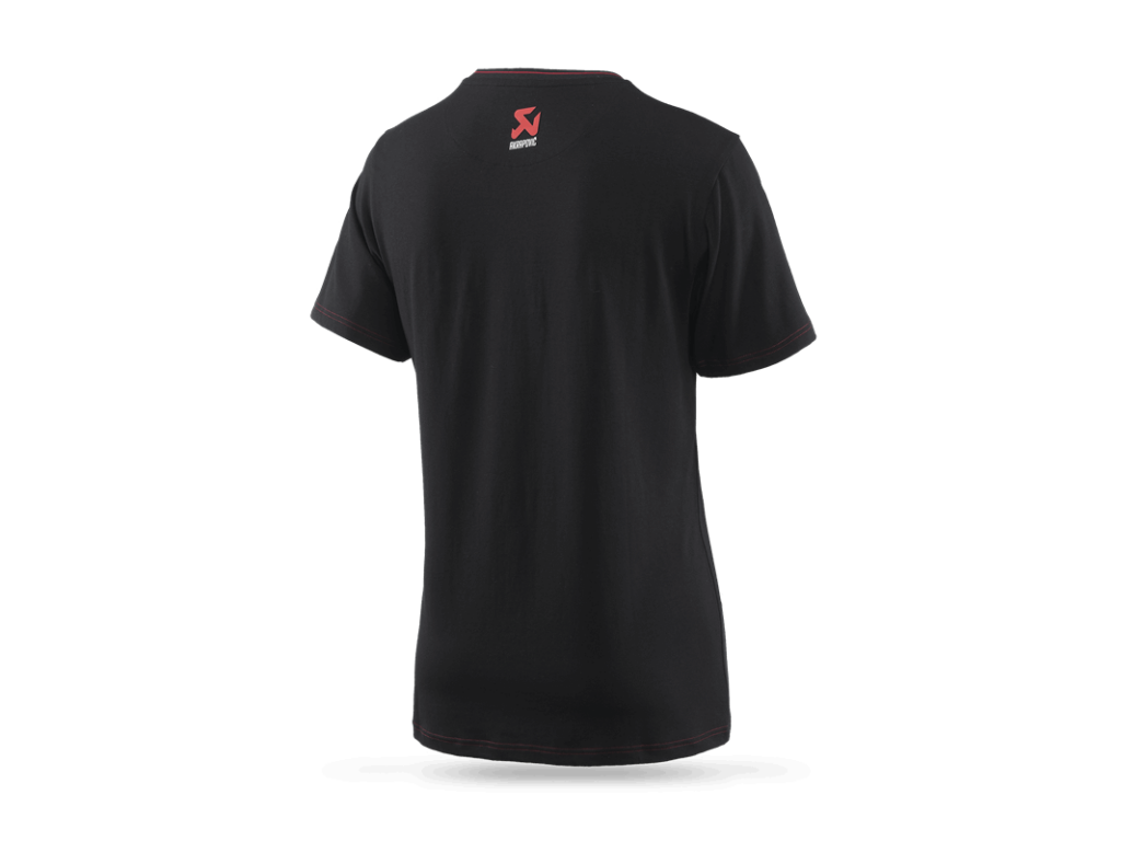Akrapovič Corpo T-Shirt Black Men's