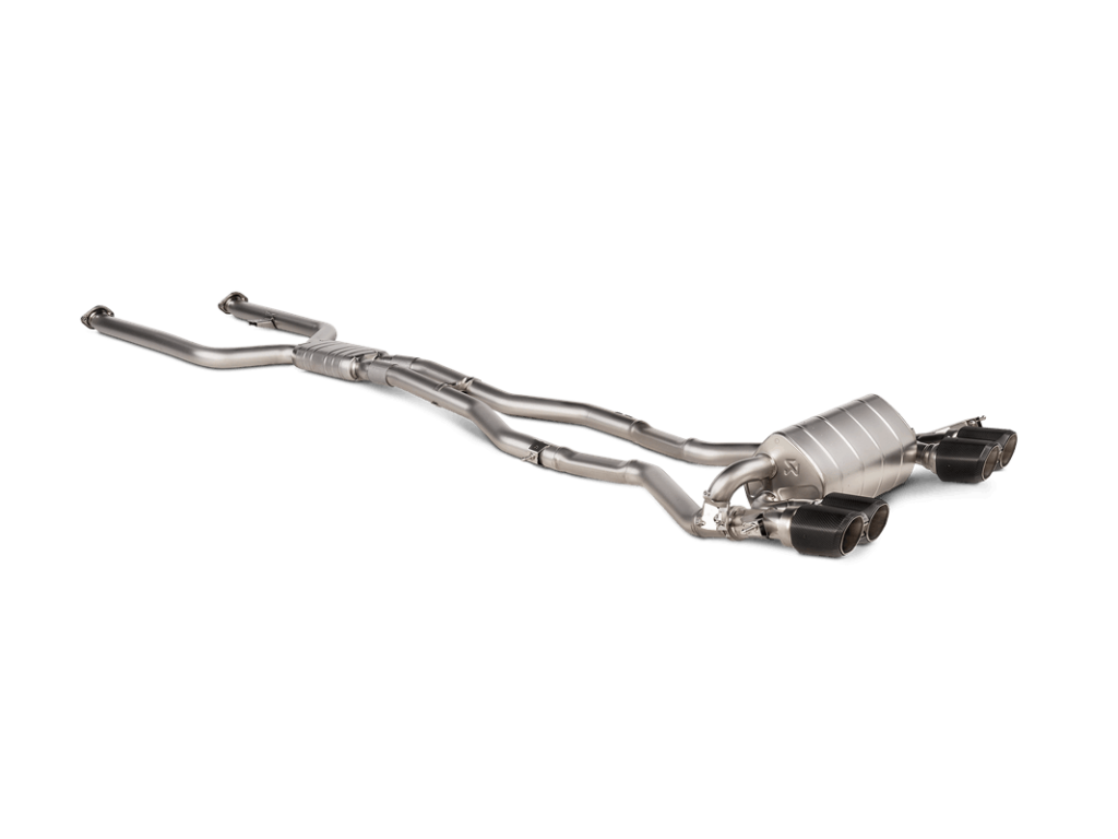 Akrapovič Evolution Link Pipe set (SS) – Long | M3 (G80, G81) - OPF/GPF