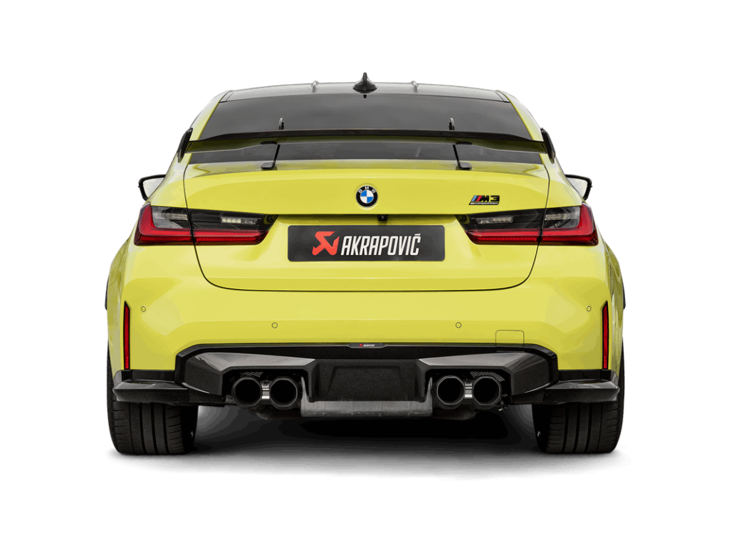 Akrapovič Slip-On Line (Titanium) | M3 (G80, G81)