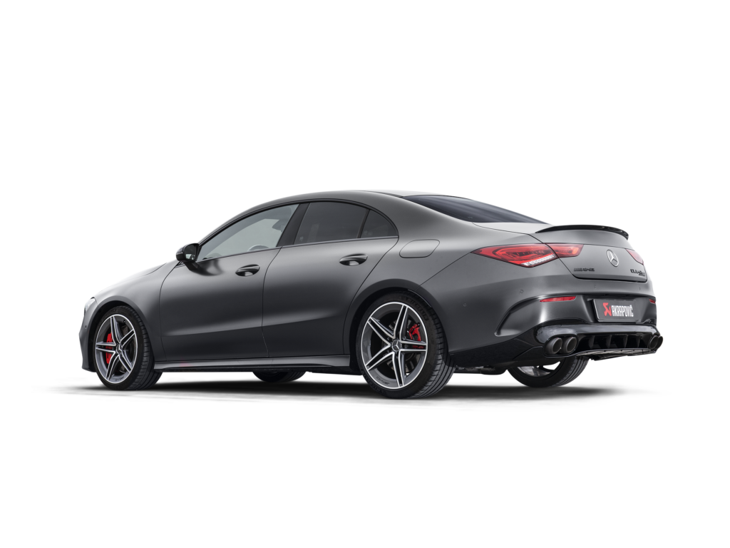 Akrapovič Evolution Line (Titanium) | CLA 45 / CLA 45 S (C118/X118) - OPF/GPF - OPSHOLDERS Akrapovič Evolution Line (Titanium) | CLA 45 / CLA 45 S (C118/X118) - OPF/GPF