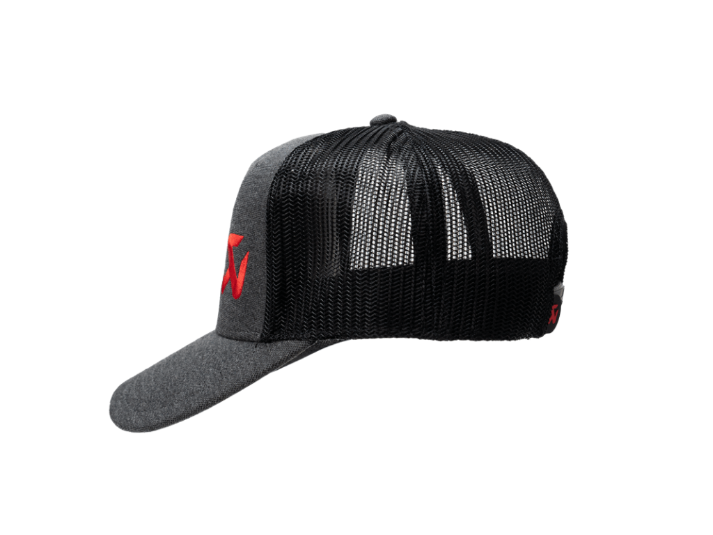 Akrapovič Logo Trucker Cap