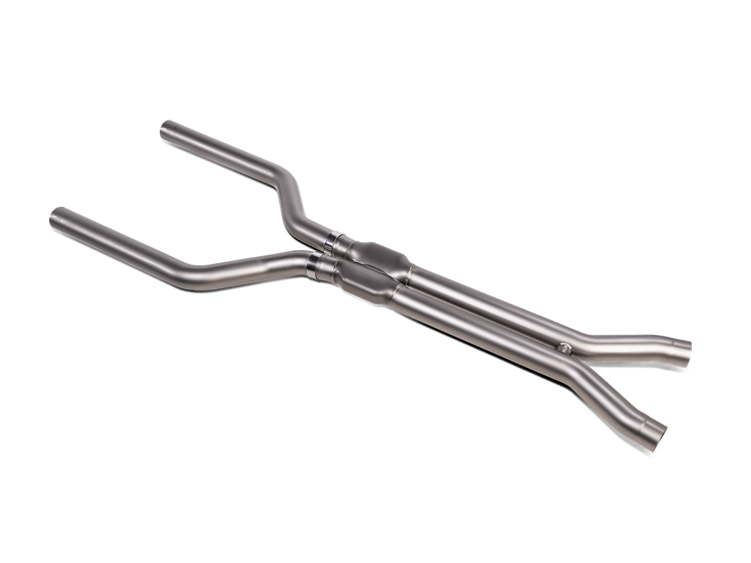 Akrapovič Evolution Link Pipe Set (Titanium) | X5 M / X5 M Competition (F95) - OPF/GPF - OPSHOLDERS Akrapovič Evolution Link Pipe Set (Titanium) | X5 M / X5 M Competition (F95) - OPF/GPF