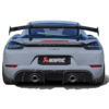 Akrapovič Rear Carbon Fibre Diffuser - High Gloss | 718 Cayman GT4 RS / Spyder RS