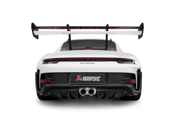 Akrapovič Slip-On Race Line (Titanium) | 911 GT3 / GT3 Touring (992)