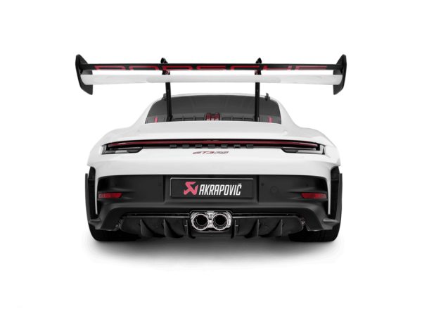 Akrapovič Slip-On Race Line (Titanium) | 911 GT3 RS (992)