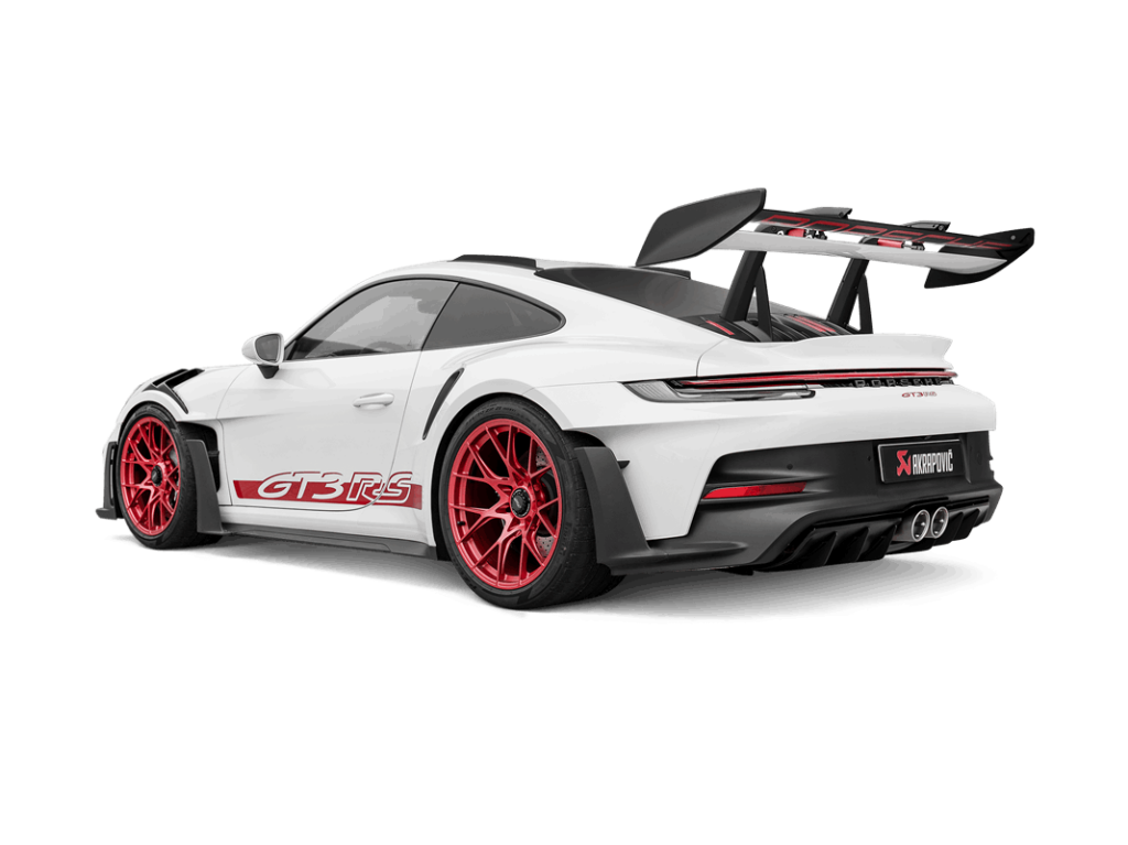 Akrapovič Slip-On Race Line (Titanium) | 911 GT3 / GT3 Touring (992)