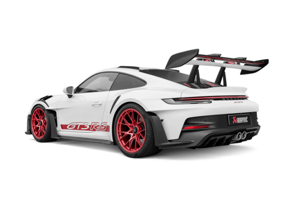 Akrapovič Slip-On Race Line (Titanium) | 911 GT3 / GT3 Touring (992)