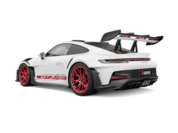 Akrapovič Slip-On Race Line (Titanium) | 911 GT3 RS (992)