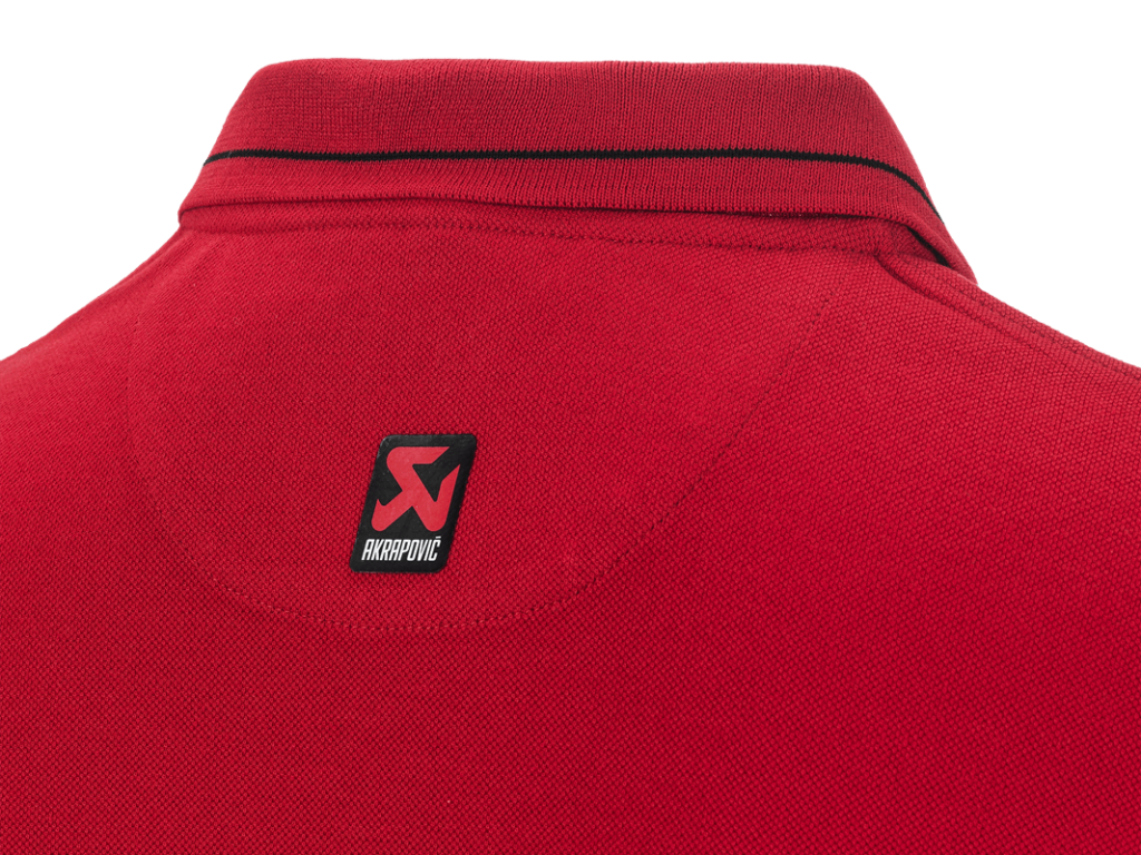 Akrapovič Corpo Polo Red Men's