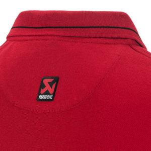Akrapovič Corpo Polo Red Men's