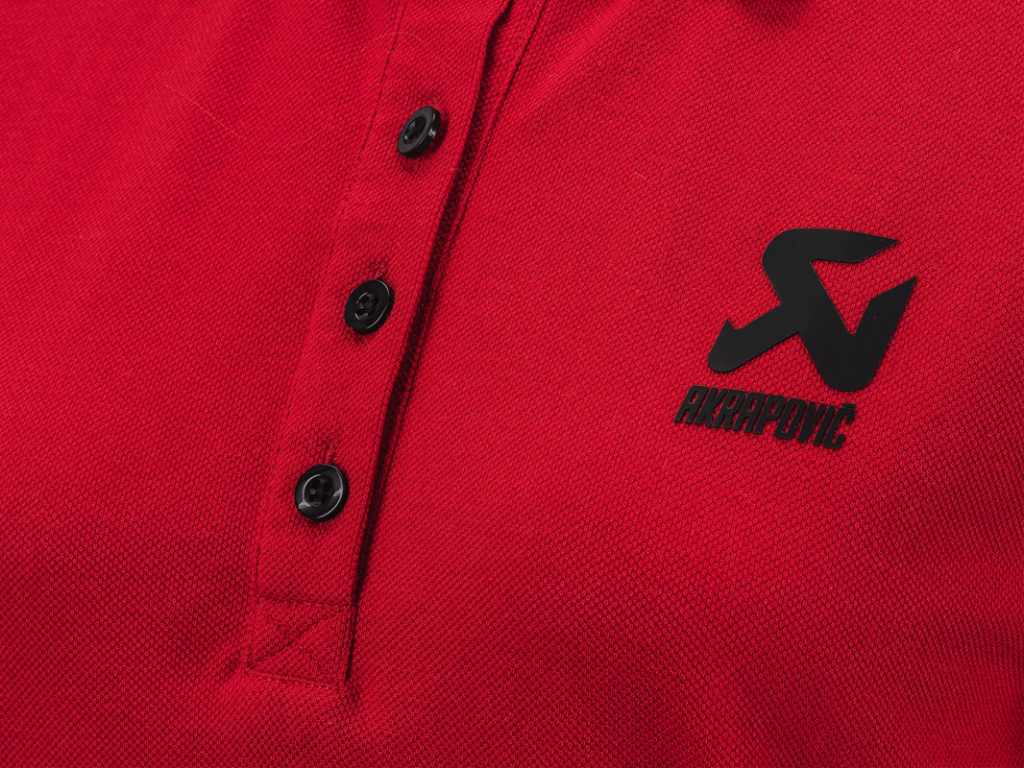Akrapovič Corpo Polo Red Women's