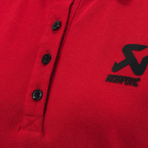Akrapovič Corpo Polo Red Women's