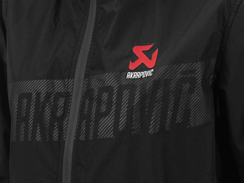 Akrapovič Corpo Windbreaker Black Women's