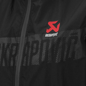 Akrapovič Corpo Windbreaker Black Women's