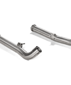 Akrapovič Front link pipe set (SS) - for OPF/GPF | G 63 4x4 Squared (W463A) - OPF/GPF