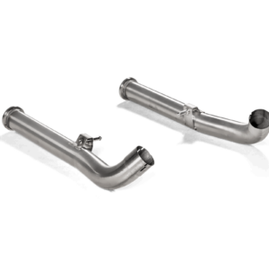 Akrapovič Front link pipe set (SS) - for OPF/GPF | G 63 4x4 Squared (W463A) - OPF/GPF