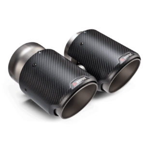 Akrapovič Tail Pipe Set (Carbon) | M2 Coupé (G87) - OPF/GPF