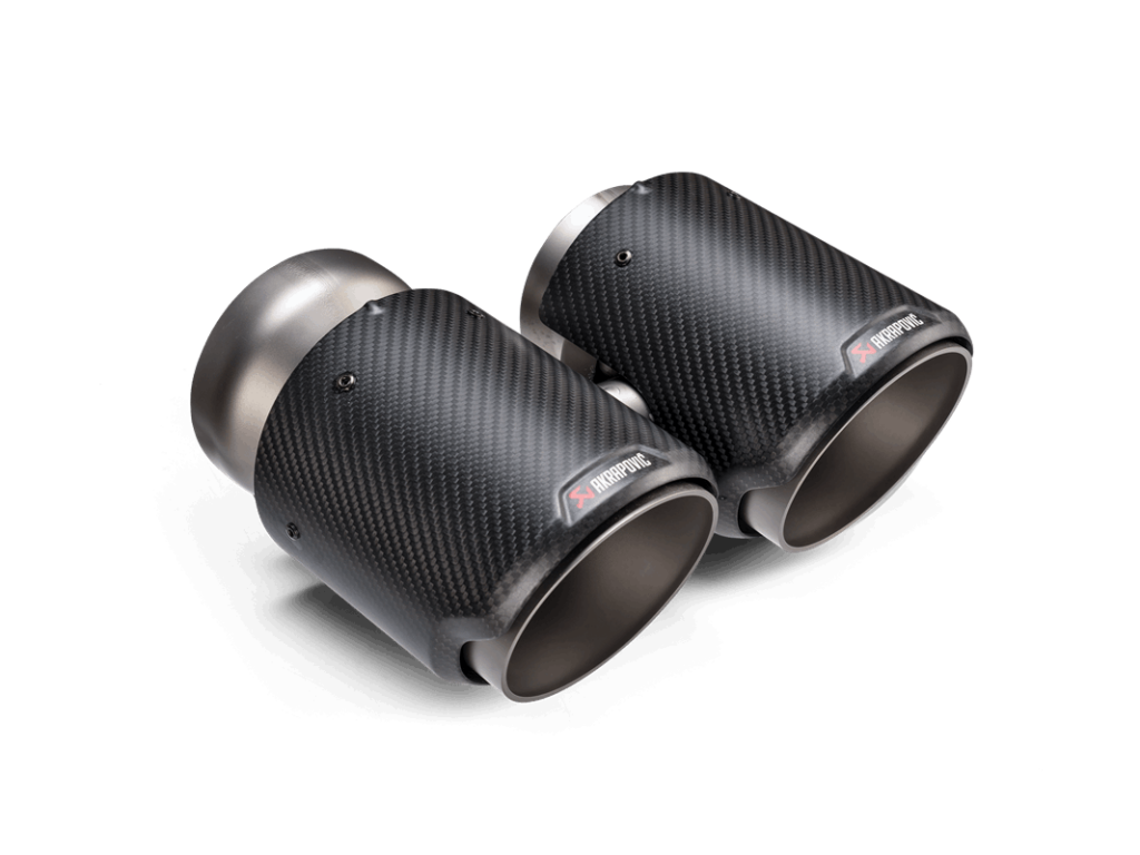 Akrapovič Tail Pipe Set (Carbon) | M2 Coupé (G87)