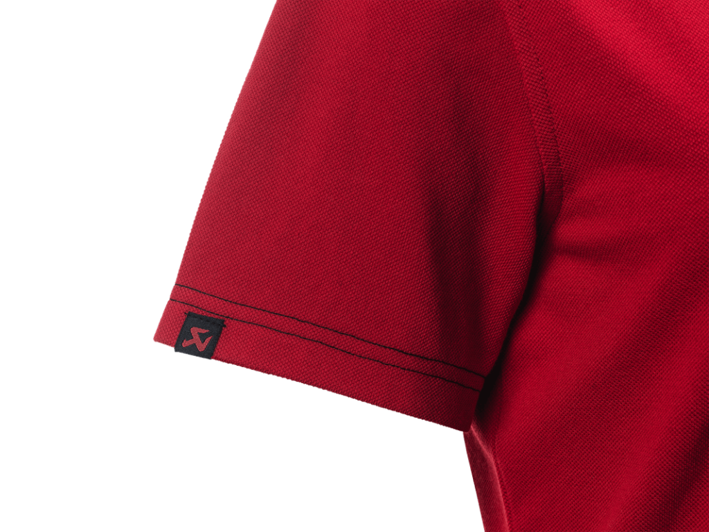 Akrapovič Corpo Polo Red Women's