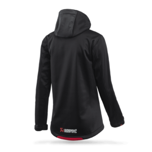 Akrapovič Corpo Softshell Jacket Black Women's