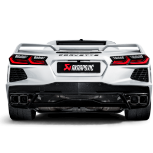 Akrapovič Slip-On Line (Titanium) | Corvette Stingray (C8) - OPF/GPF