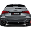 Akrapovič Evolution Line (Titanium) | RS 6 Avant / RS 7 Sportback Performance (C8)