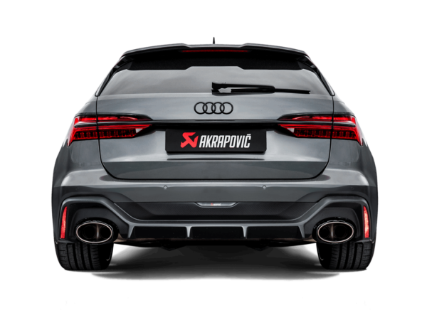 Akrapovič Evolution Line (Titanium) | RS 6 Avant / RS 7 Sportback Performance (C8)