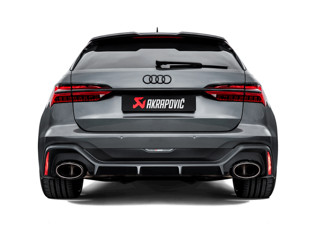 Akrapovič Evolution Line (Titanium) | RS 6 Avant / RS 7 Sportback Performance (C8) - OPF/GPF