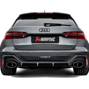 Akrapovič Evolution Line (Titanium) | RS 6 Avant / RS 7 Sportback Performance (C8) - OPF/GPF