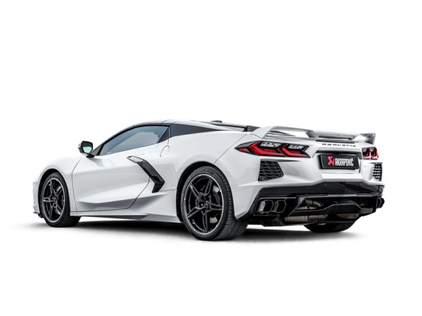 Akrapovič Slip-On Line (Titanium) | Corvette Stingray (C8) - OPF/GPF