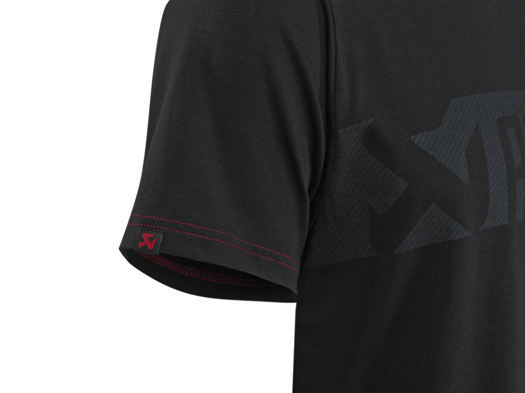 Akrapovič Corpo T-Shirt Black Men's