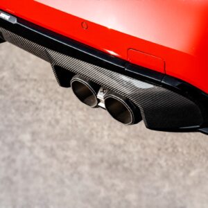 Akrapovič Rear Carbon Fibre Diffuser - High Gloss Black | M4 (G82, G83) - OPF/GPF