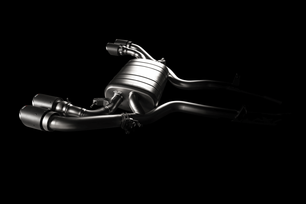 Akrapovič Slip-On Line (Titanium) | X4 M / X4 M Competition (F98) - OPF/GPF
