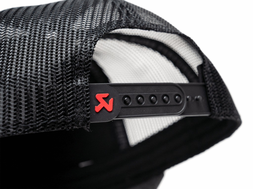 Akrapovič Logo Trucker Cap