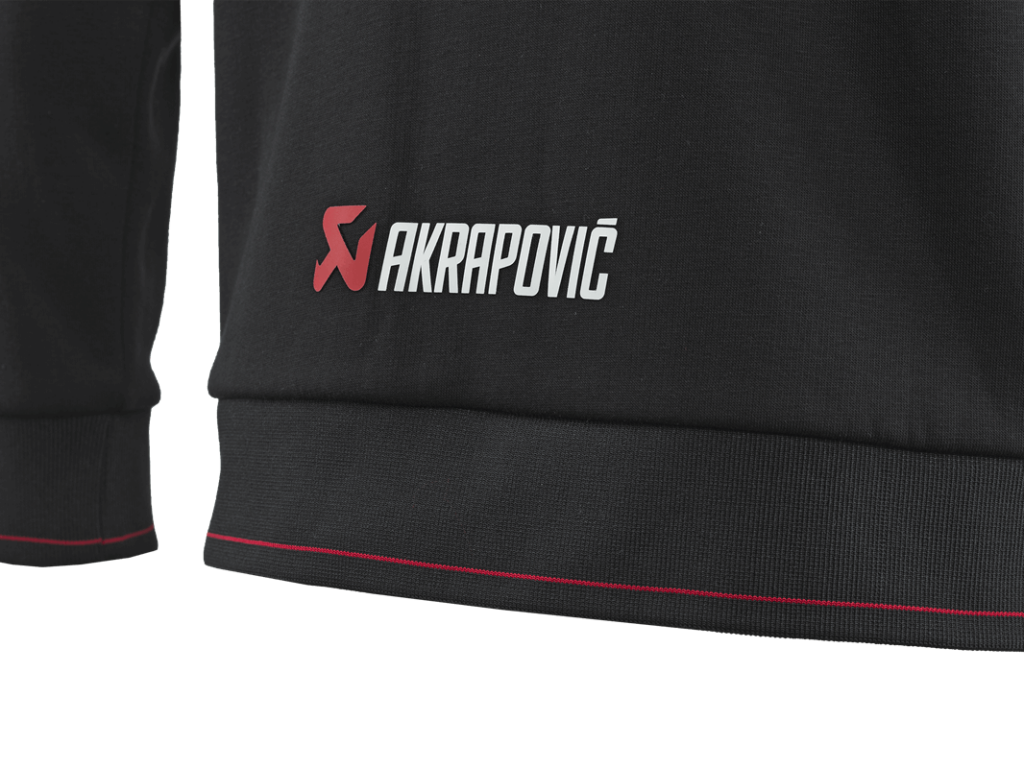 Akrapovič Corpo Zip Hoodie Black Men's - OPSHOLDERS Akrapovič Corpo Zip Hoodie Black Men's