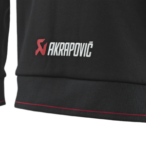 Akrapovič Corpo Zip Hoodie Black Women's