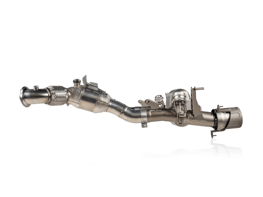 Akrapovič Evolution Line (Titanium) | F8 Tributo / Spider