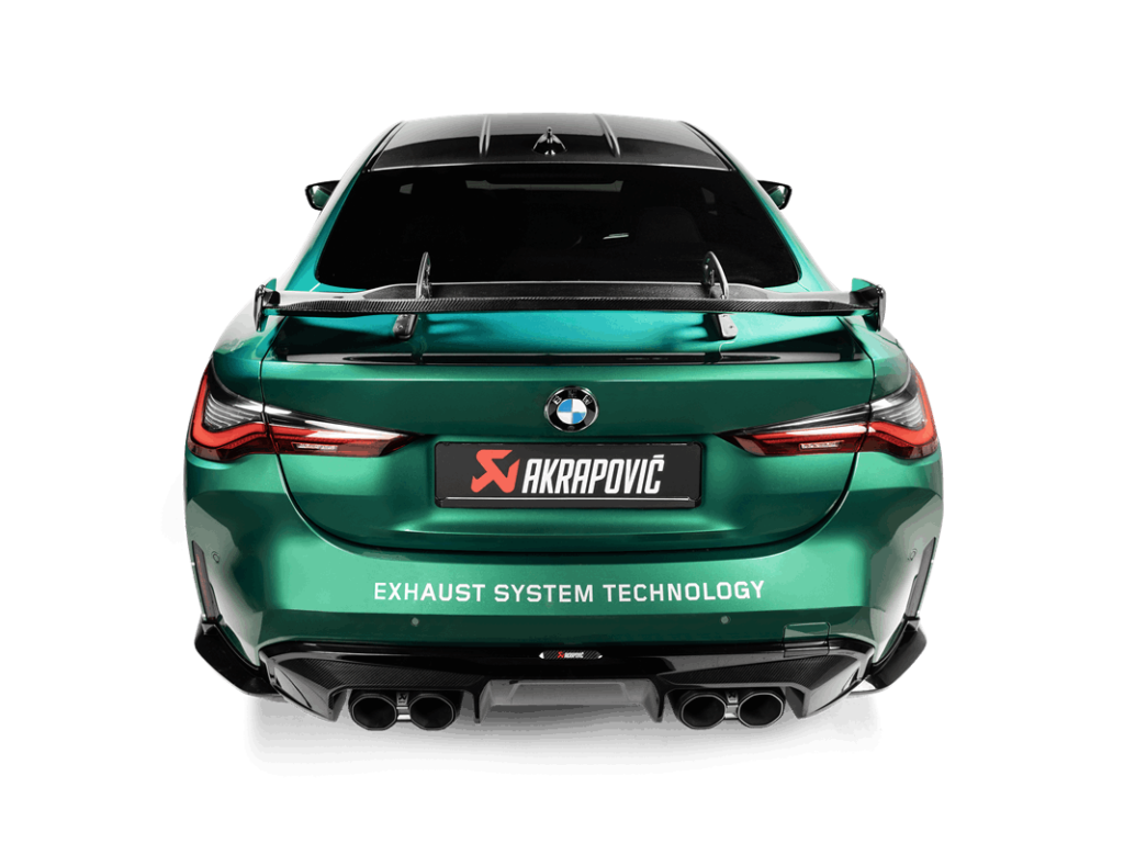 Akrapovič Rear Wing (Carbon) | M440I (G22, G23) - OPF/GPF